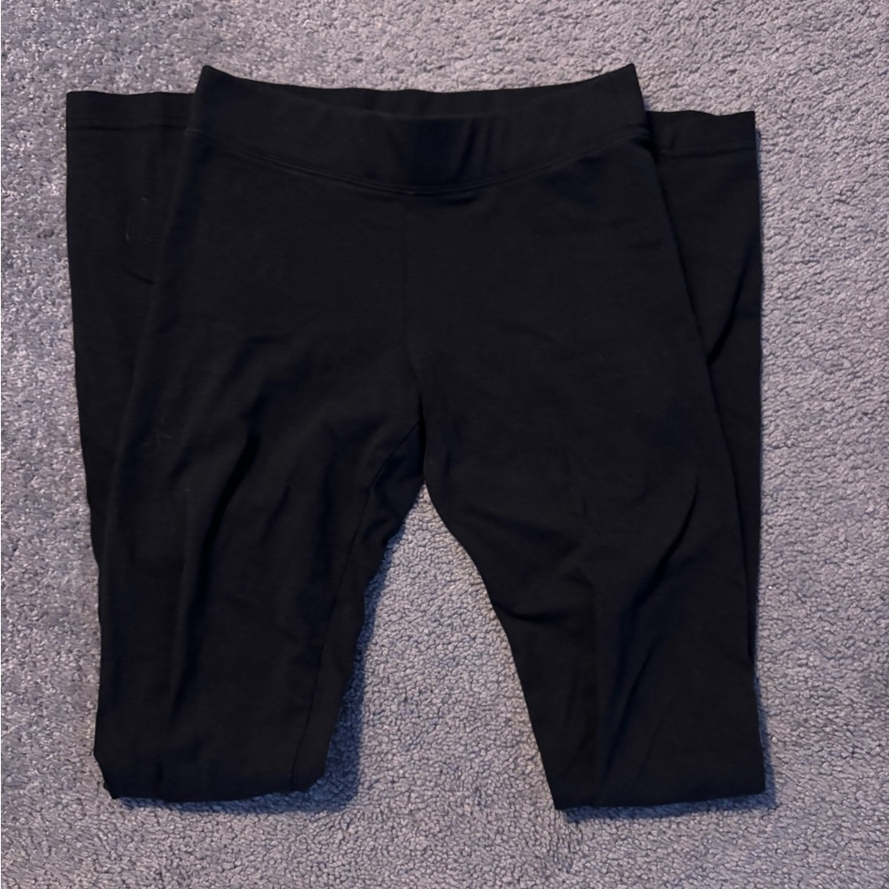 xs black aeropostale leggings